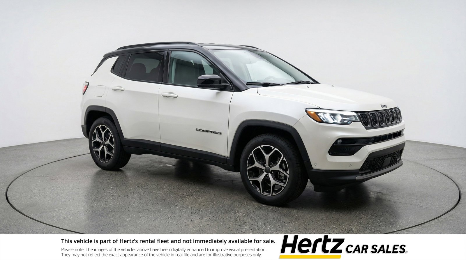 Used 2025 Jeep Compass Limited image 1