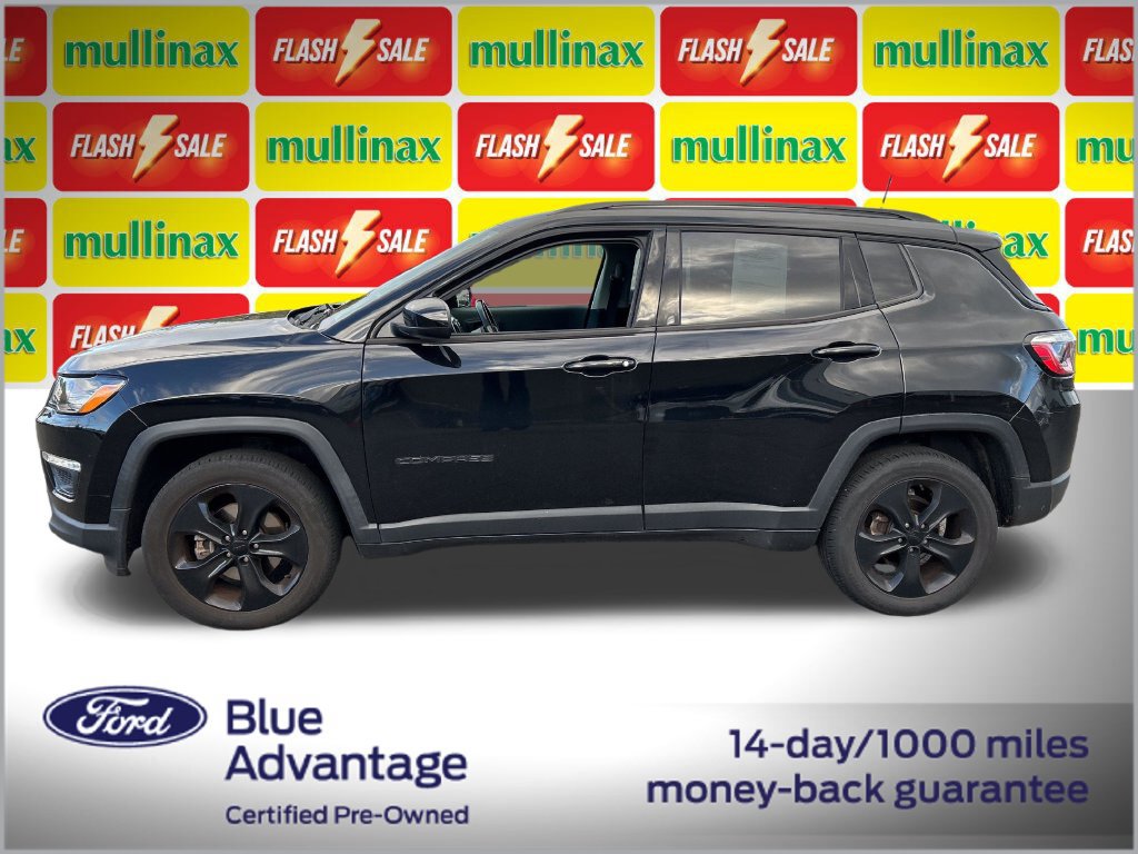 Used 2021 Jeep Compass Latitude AWD/4WD image 12