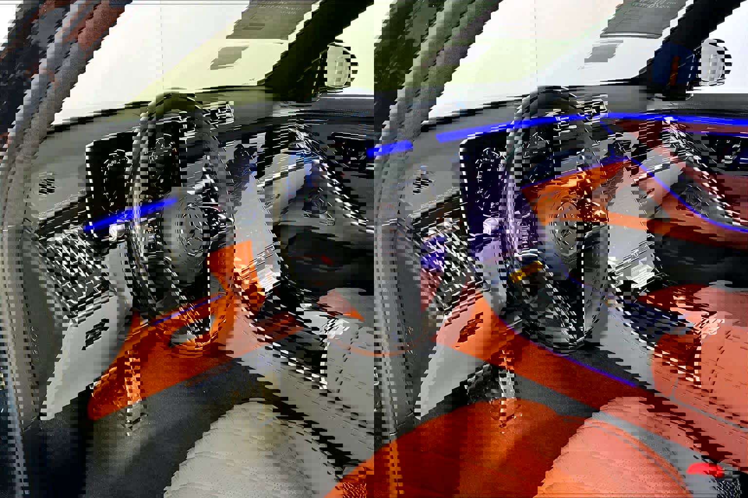 New 2026 Mercedes-Benz S 580 4MATIC Sedan image 9