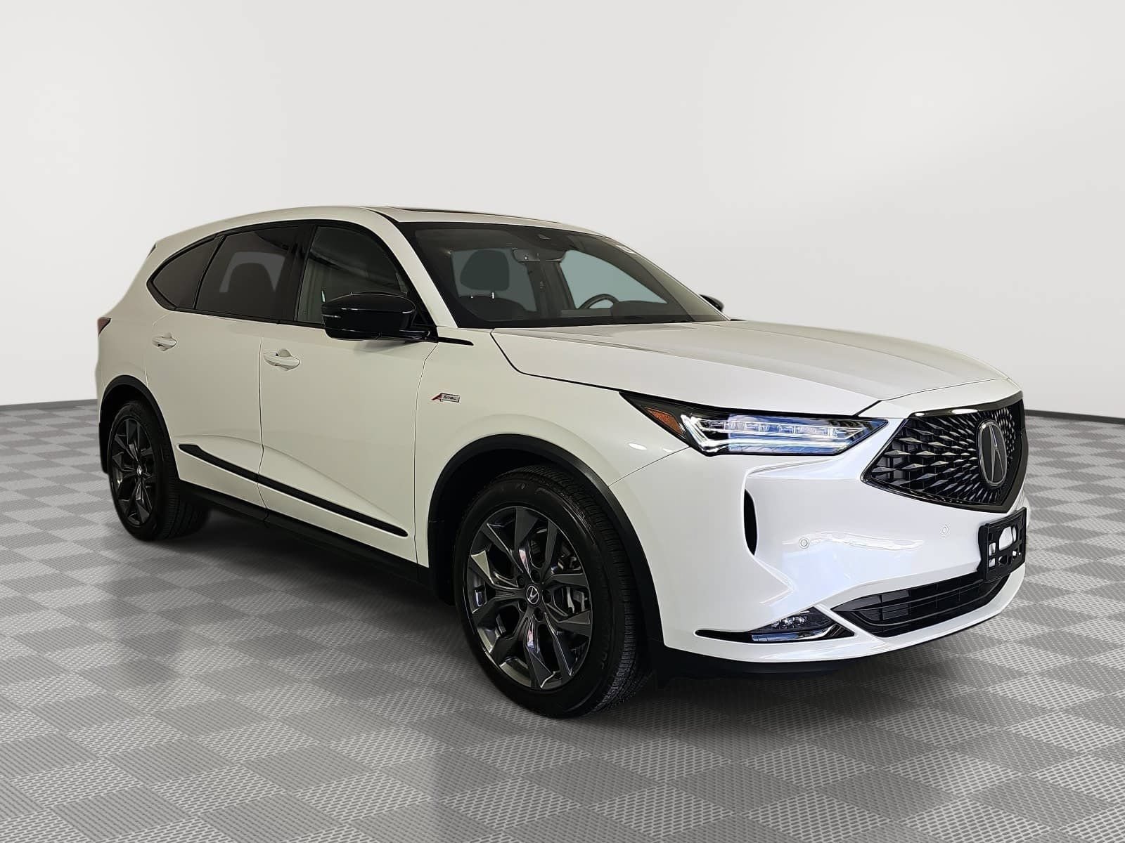 Used 2024 Acura MDX A-Spec AWD/4WD image 2