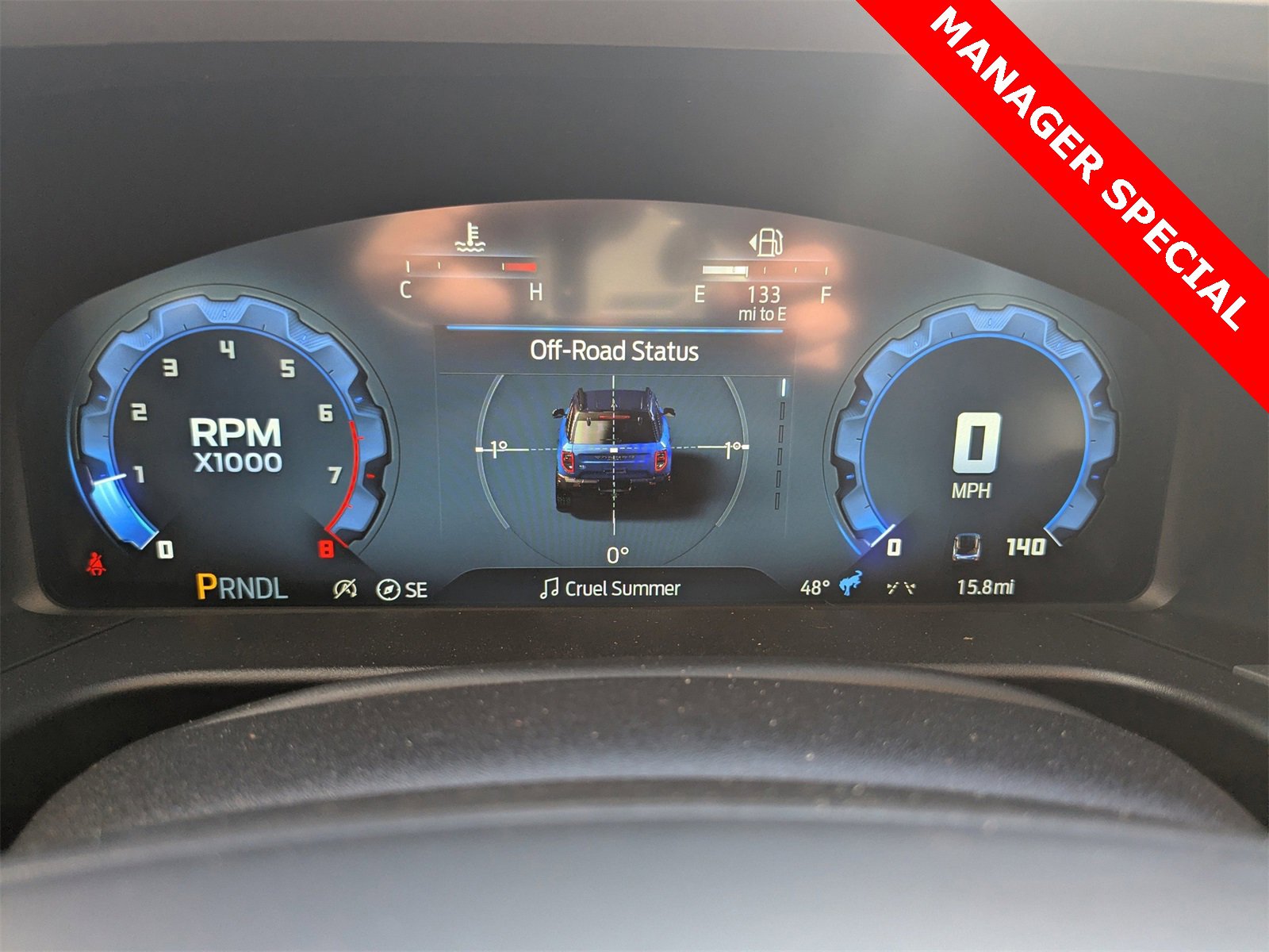 New 2025 Ford Bronco Sport Outer Banks image 30