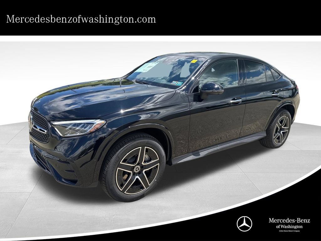 New 2026 Mercedes-Benz GLC 300 4MATIC image 1