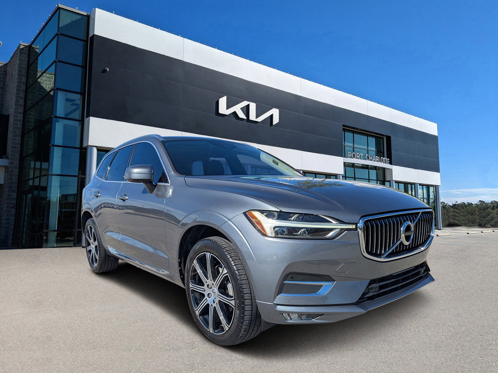 Used 2020 Volvo XC60 T5 Inscription w/ Protection Package Premier