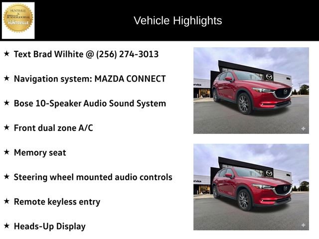 Used 2020 MAZDA CX-5 Signature image 6