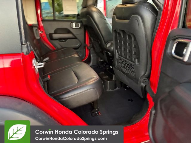 Used 2021 Jeep Wrangler Unlimited Rubicon AWD/4WD image 19