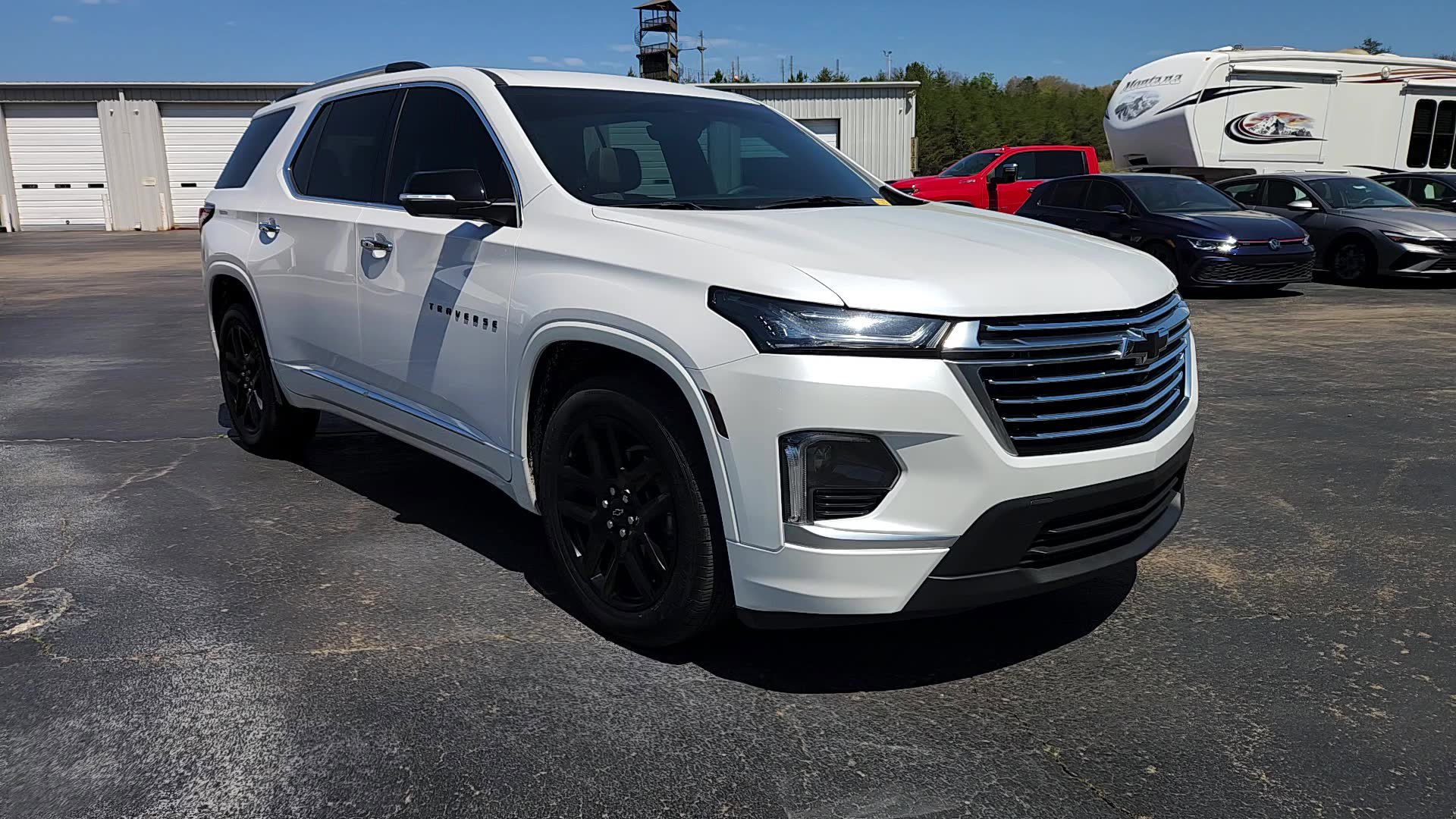 Used 2023 Chevrolet Traverse Premier w/ LPO, Floor Liner Package image 15