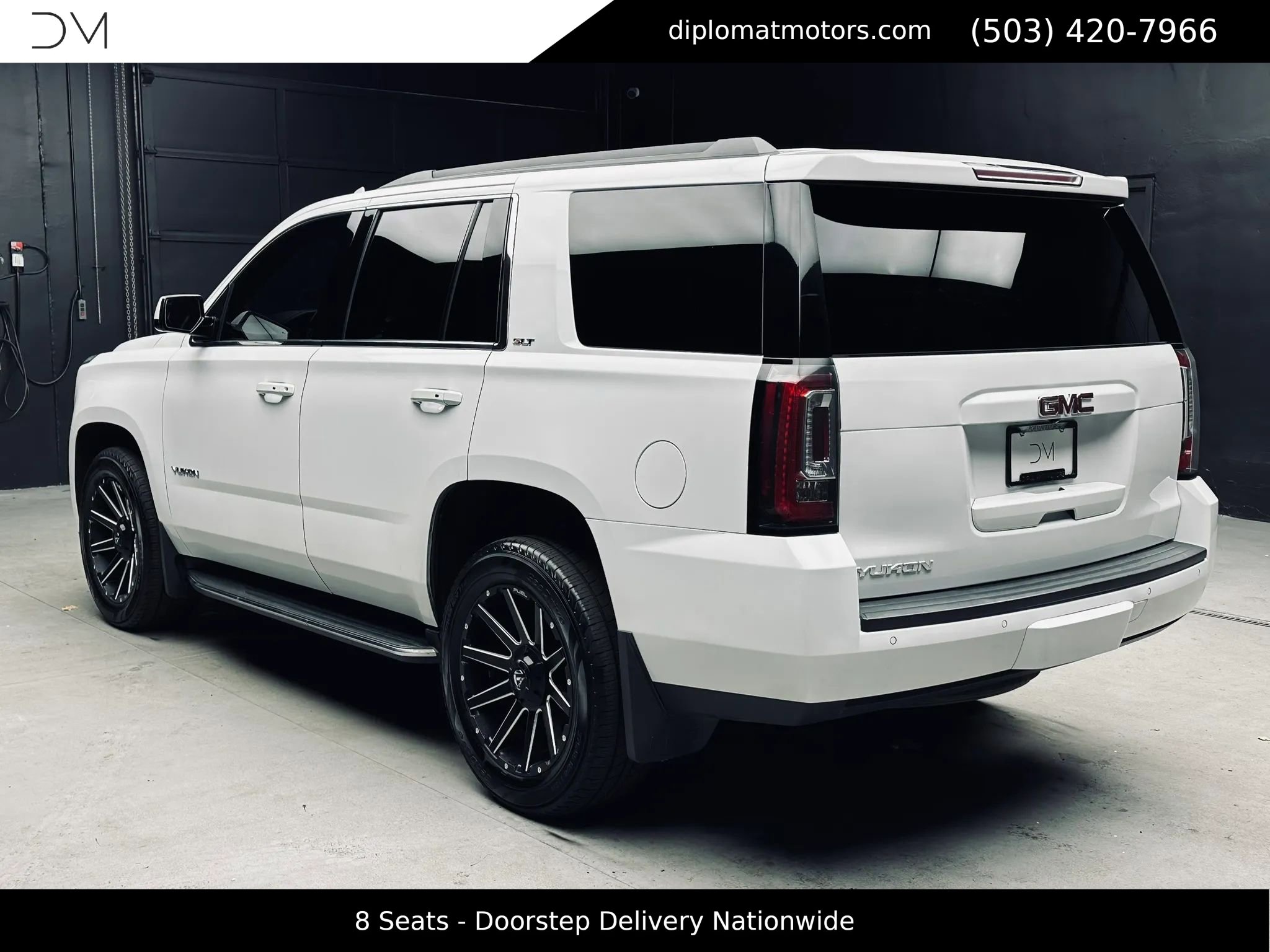Used 2018 GMC Yukon SLT AWD/4WD image 5