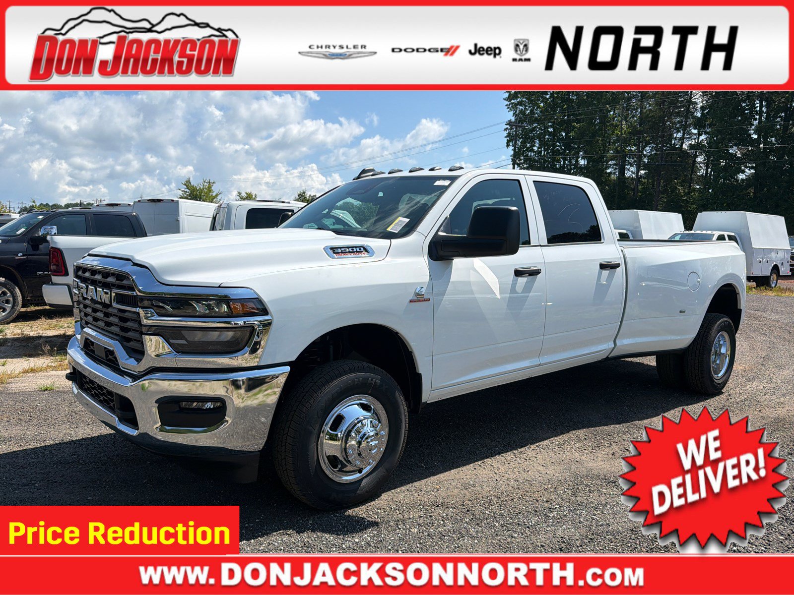 New 2027 RAM 3500 Tradesman w/ Chrome Appearance Group A AWD/4WD image 1