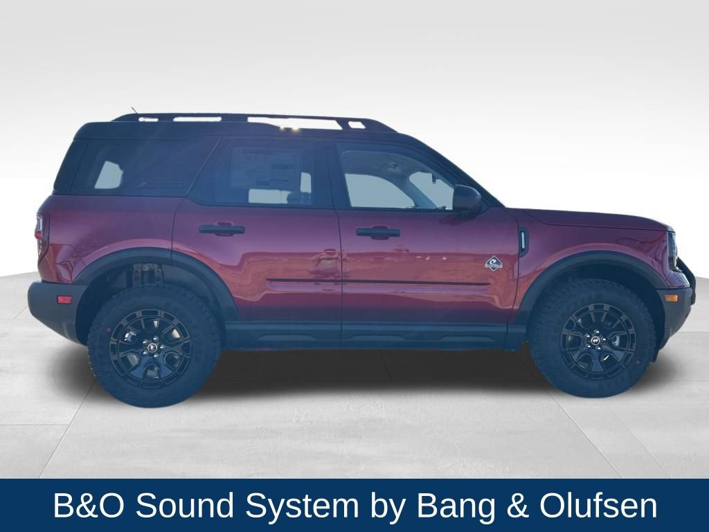 New 2025 Ford Bronco Sport Outer Banks w/ Sasquatch Outer Banks Package image 7