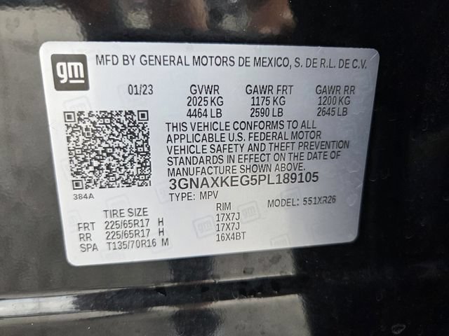Used 2023 Chevrolet Equinox LT FWD image 19