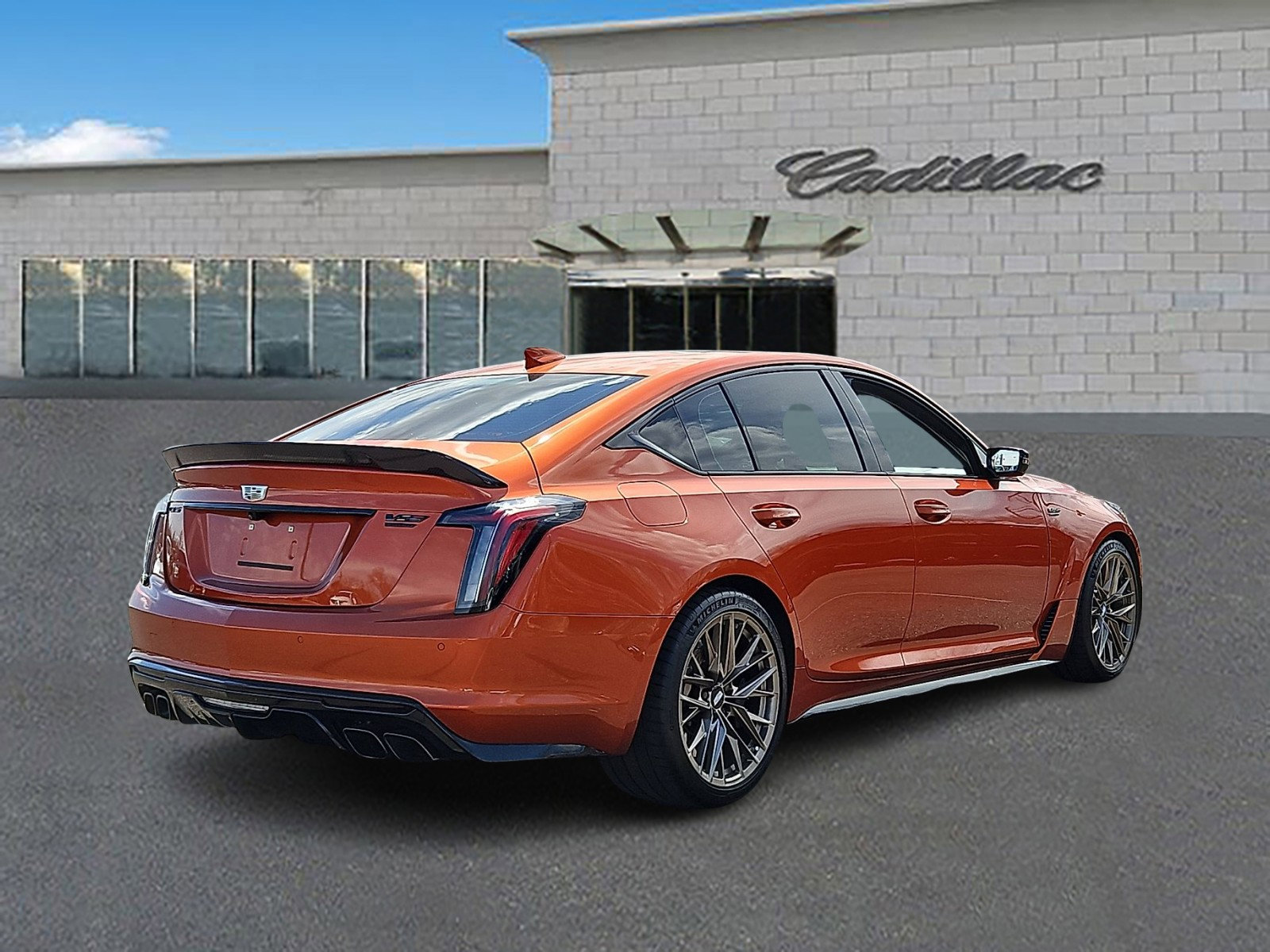 Certified 2023 Cadillac CT5 V Blackwing w/ Driver Assist Package image 4