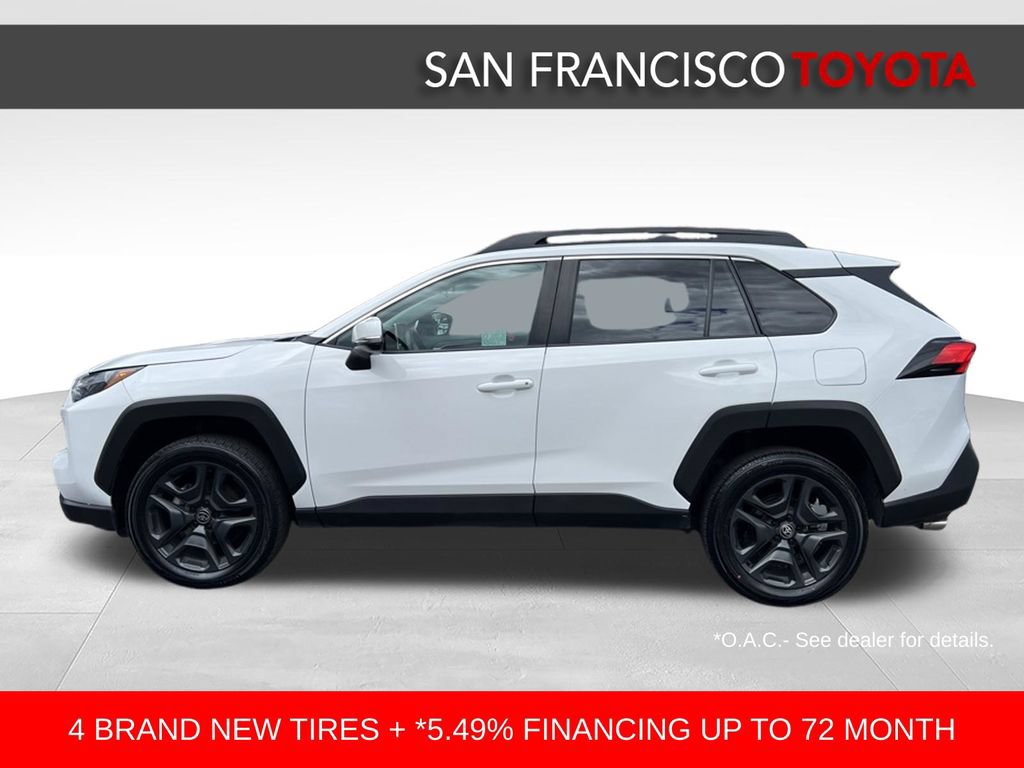 Certified 2024 Toyota RAV4 Adventure AWD/4WD image 2