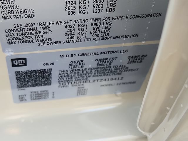 New 2026 GMC Sierra 1500 Denali Ultimate AWD/4WD image 18