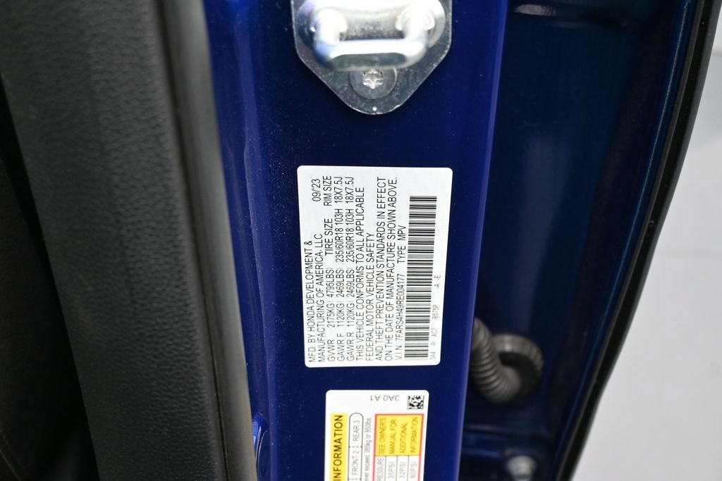 Certified 2024 Honda CR-V EX image 22