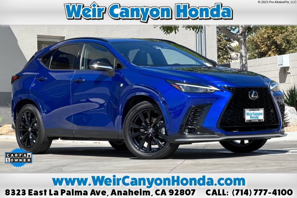 Used 2022 Lexus NX 350 F Sport w/ F Sport Cold Package
