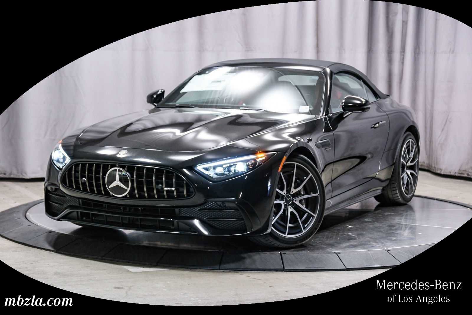 New 2027 Mercedes-Benz SL 43 AMG image 1