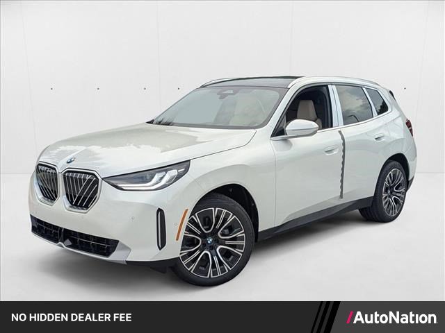 Used 2025 BMW X3 xDrive30 w/ Convenience Package AWD/4WD video 1