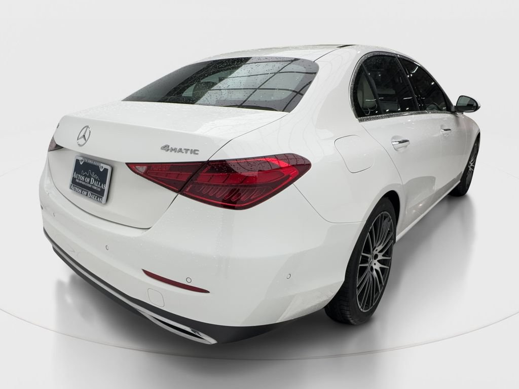 Used 2024 Mercedes-Benz C 300 4MATIC Sedan image 7