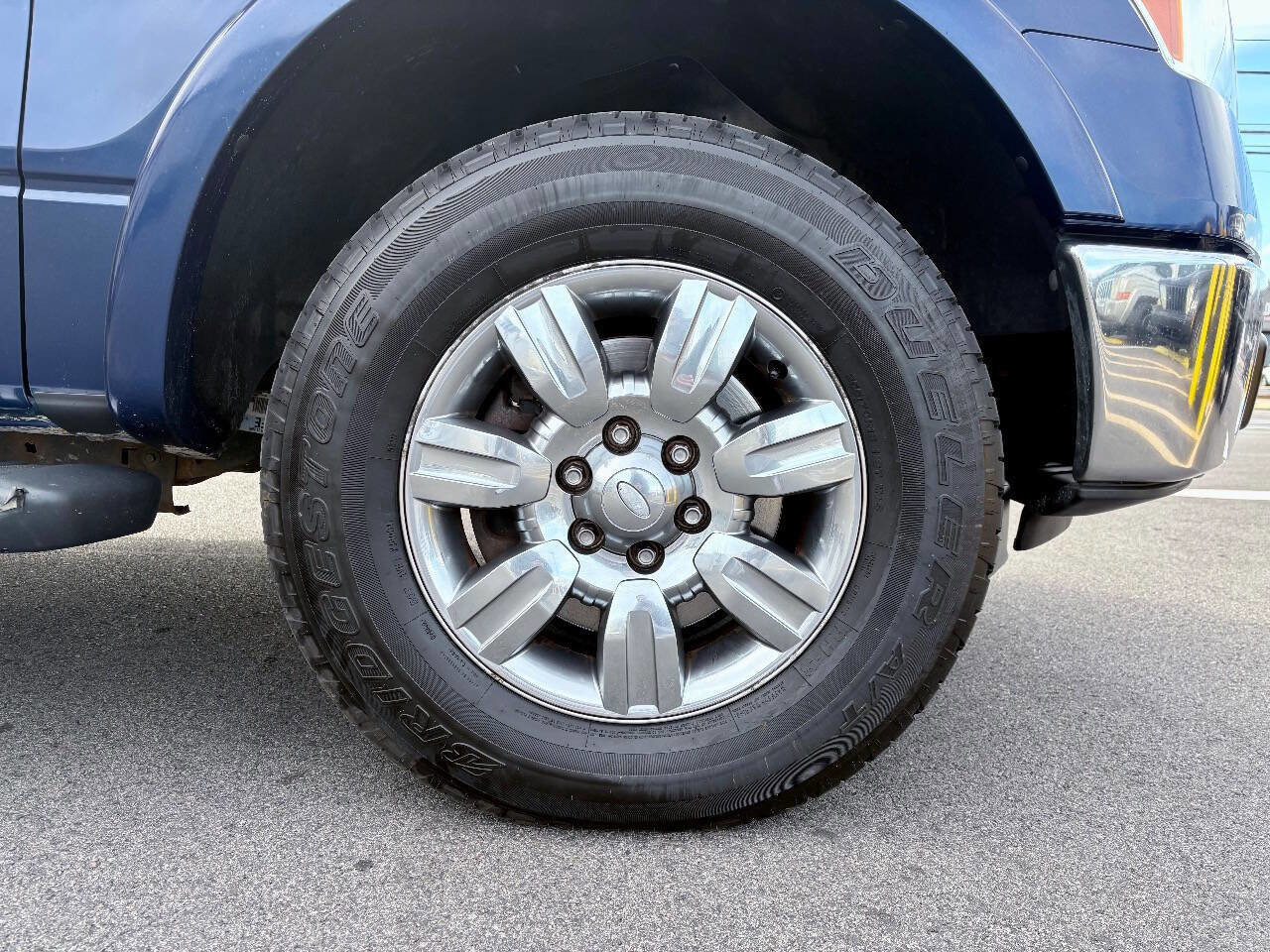 Used 2011 Ford F150 Lariat w/ Lariat Chrome Pkg image 35