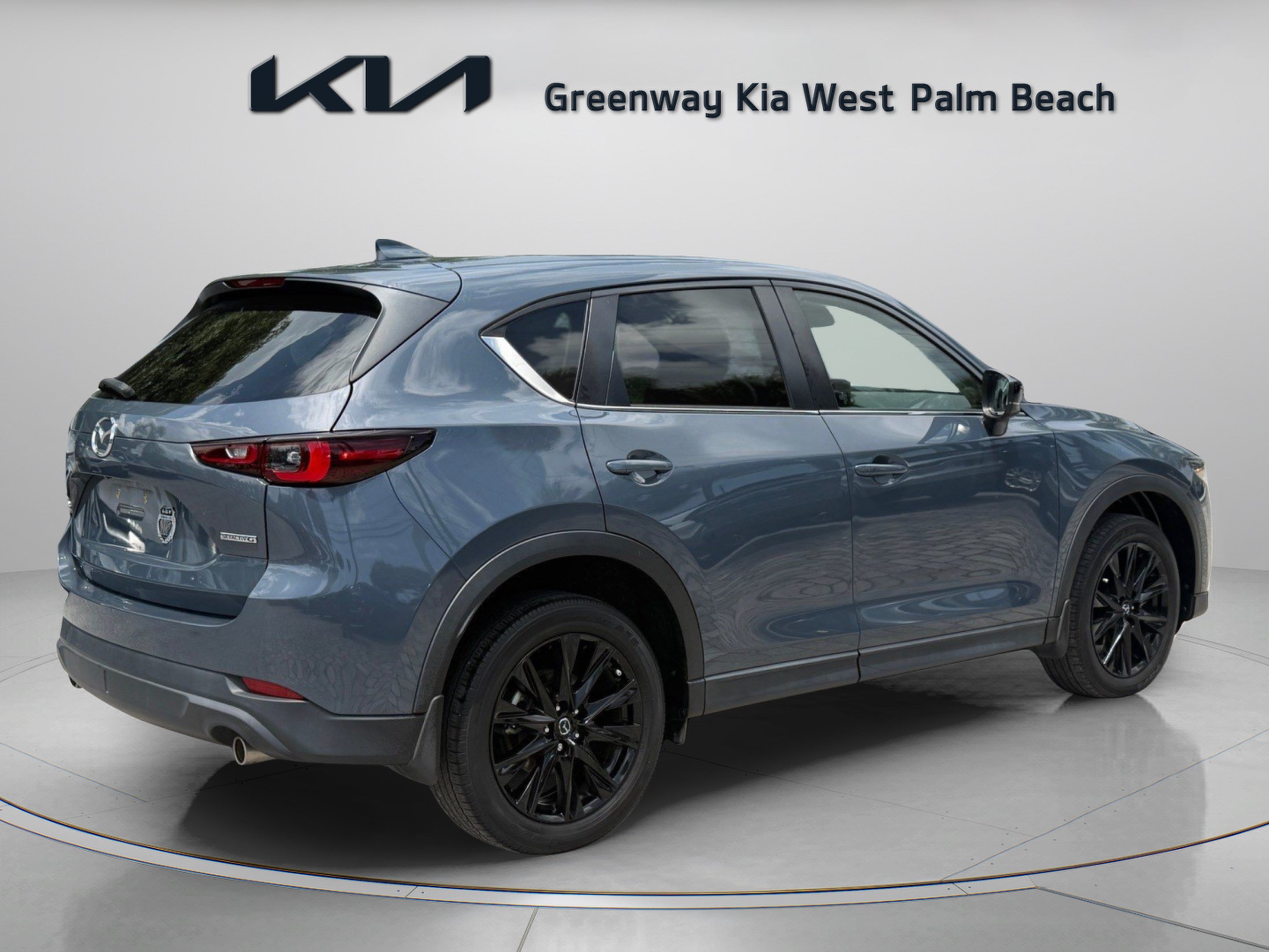 Used 2023 MAZDA CX-5 Carbon Edition AWD/4WD image 8