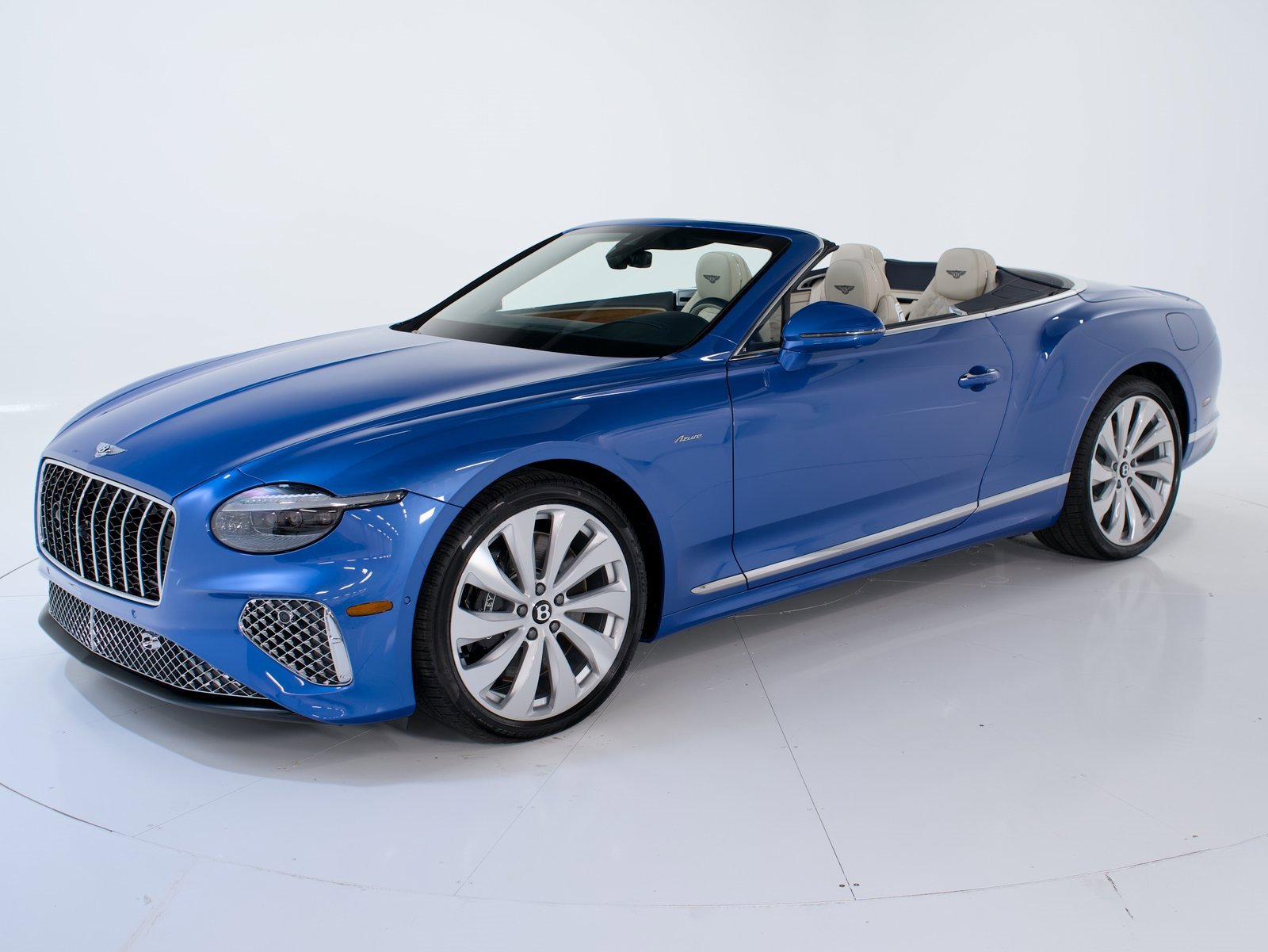 New 2026 Bentley Continental GTC image 1