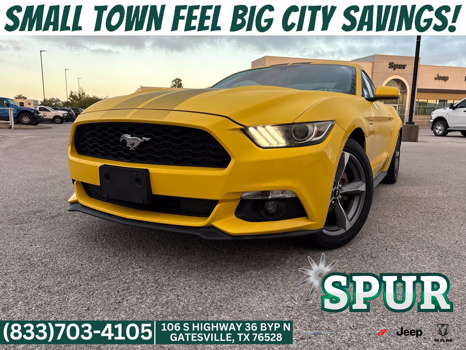 Used 2016 Ford Mustang Coupe w/ Equipment Group 051A