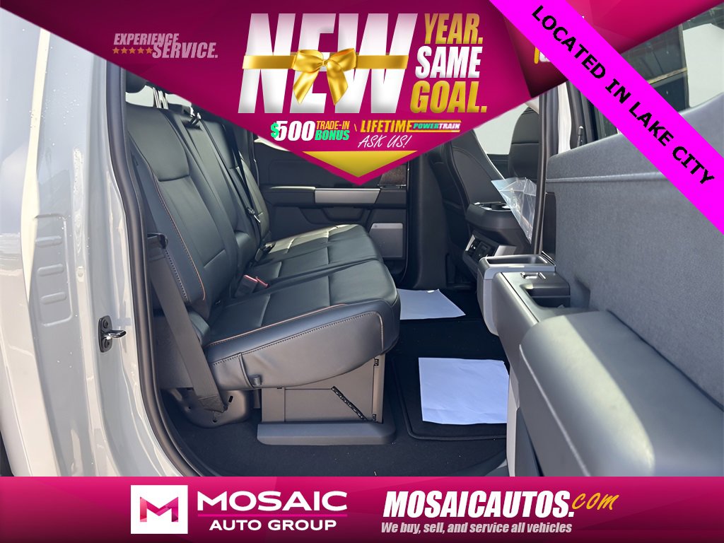 New 2025 Ford F350 Lariat w/ Lariat Ultimate Package image 12