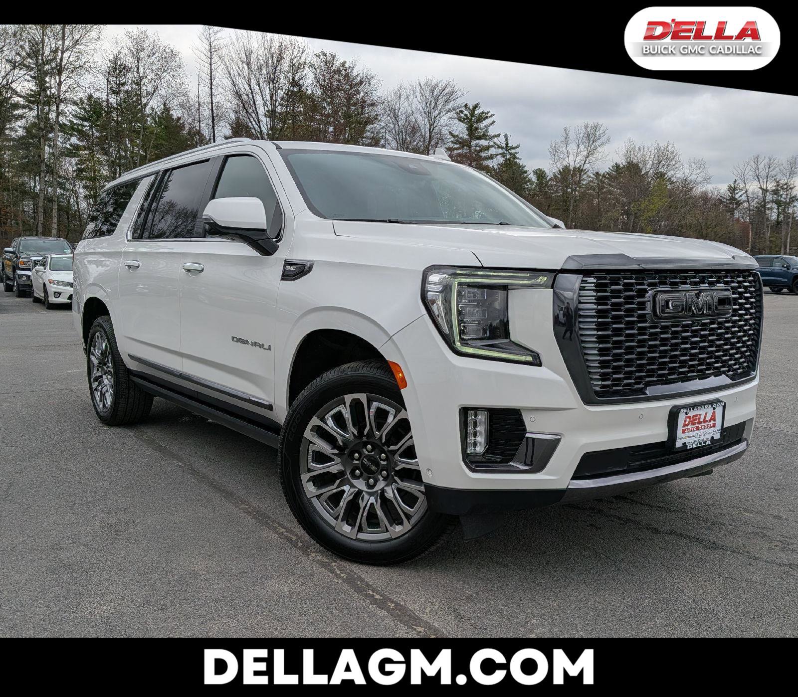 Certified 2023 GMC Yukon XL Denali Ultimate