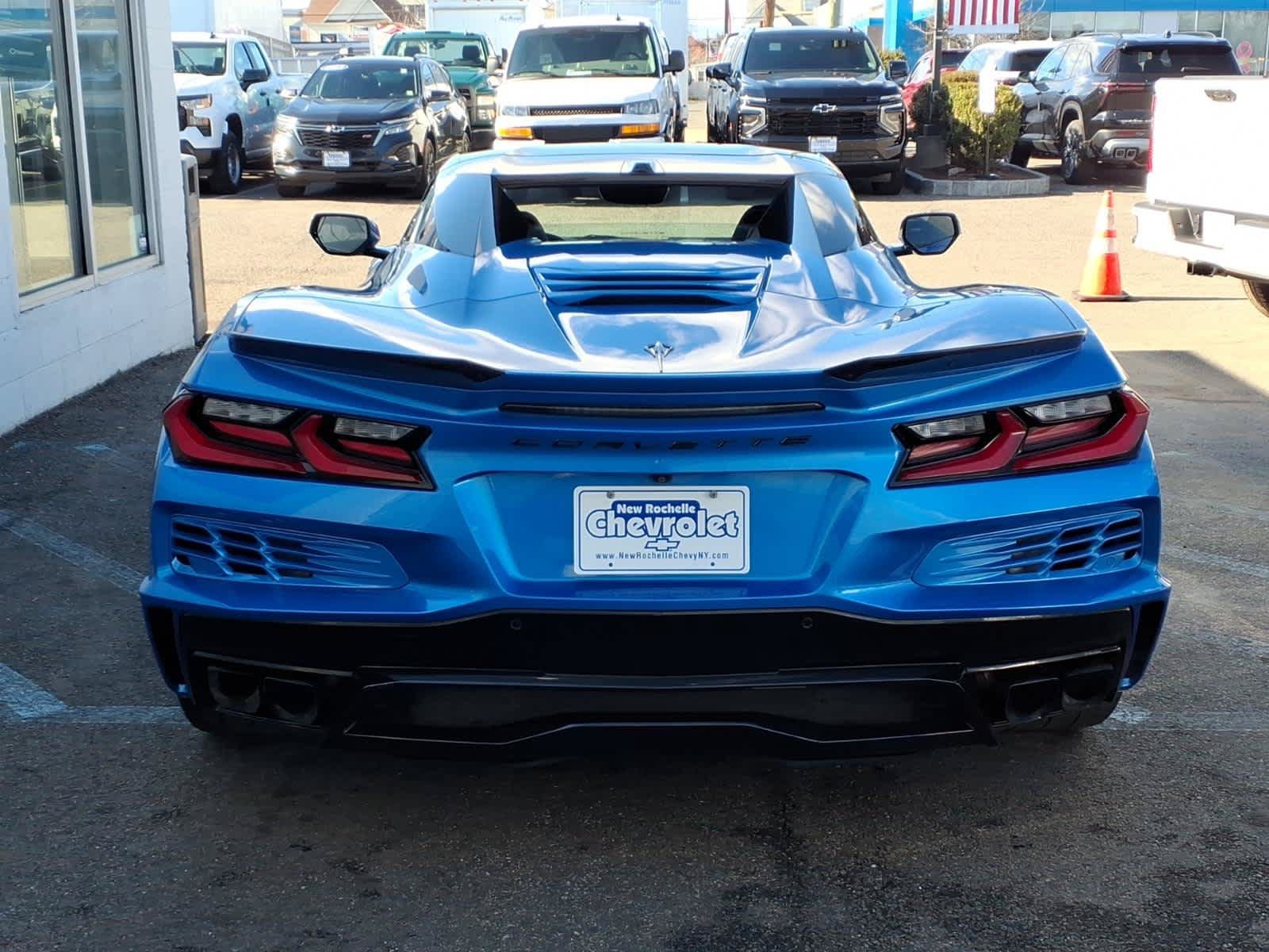 Used 2024 Chevrolet Corvette E-Ray w/ ZER Performance Package AWD/4WD image 5