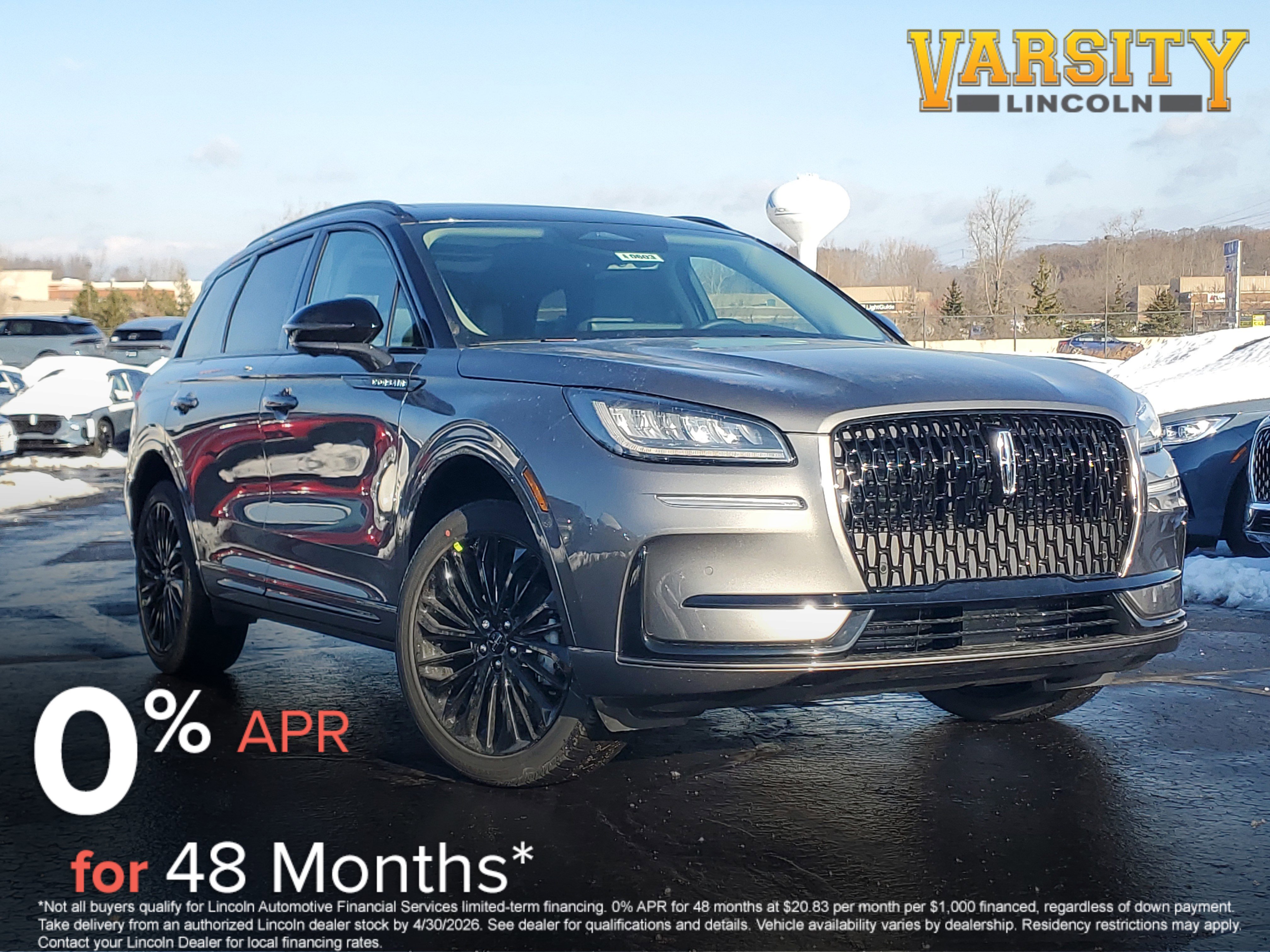 New 2026 Lincoln Corsair Premiere