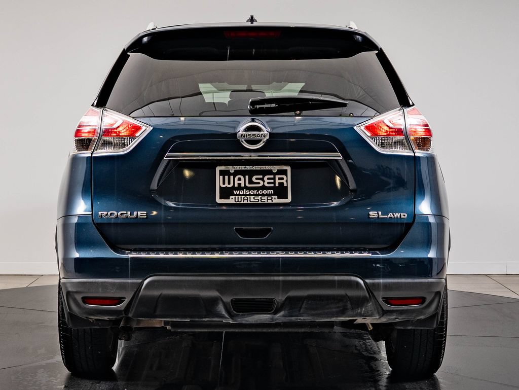 Used 2015 Nissan Rogue SL AWD/4WD image 7