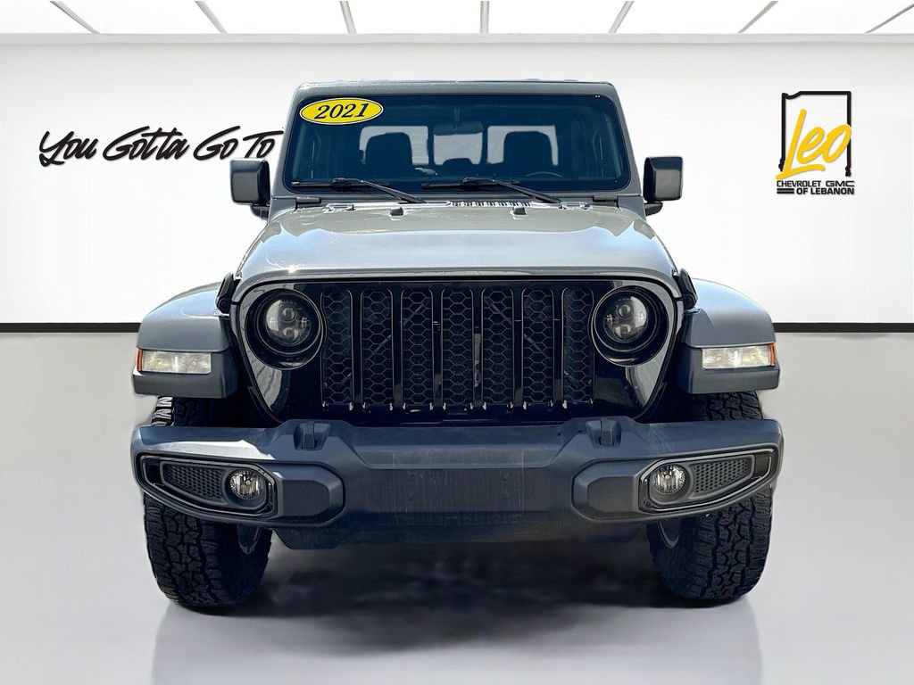 Used 2021 Jeep Gladiator Willys image 2