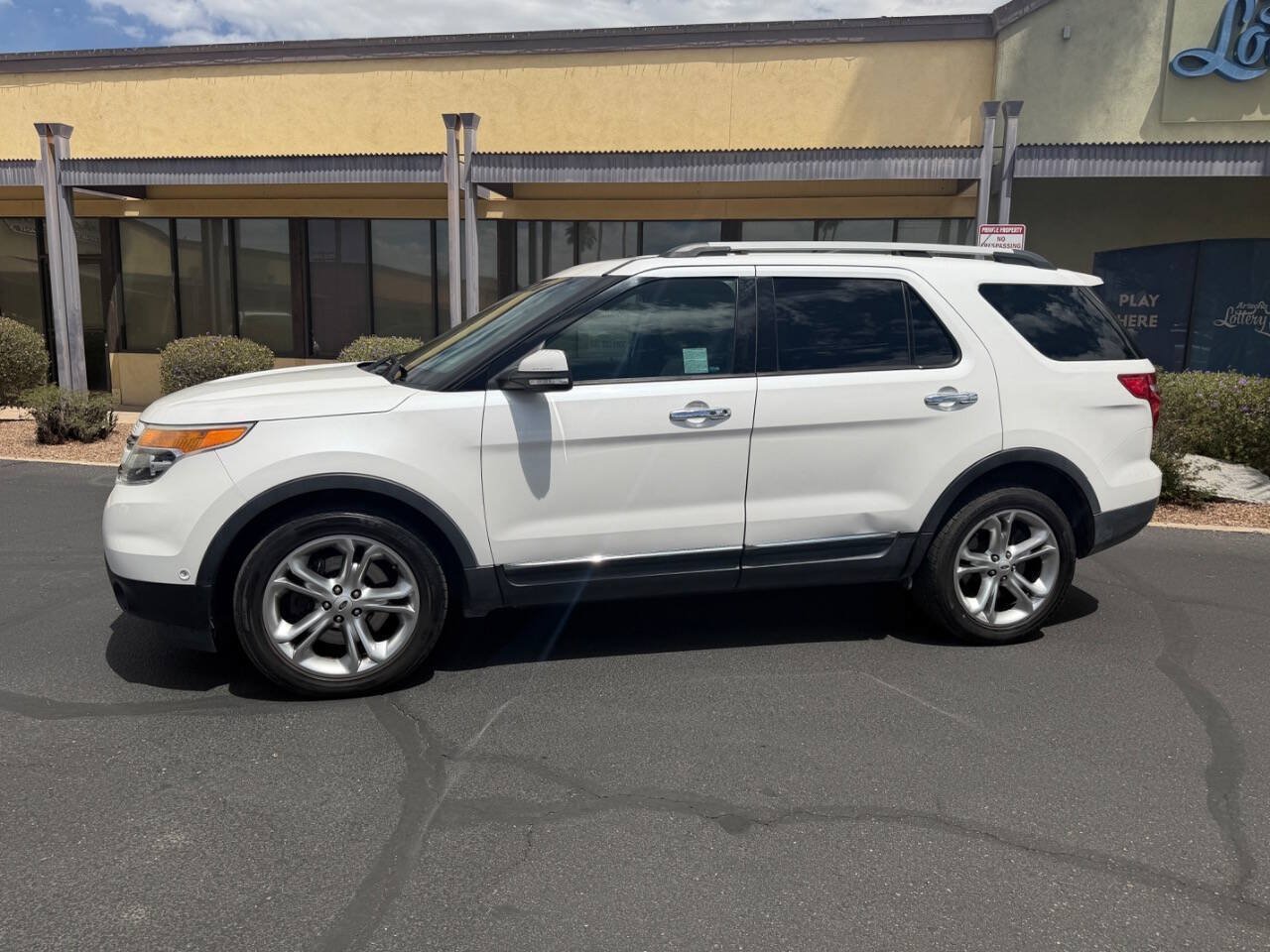 Used 2013 Ford Explorer Limited AWD/4WD image 3