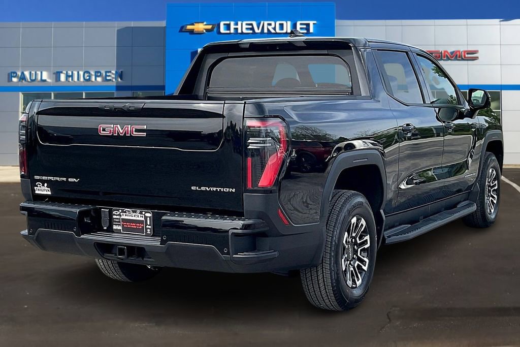New 2026 GMC Sierra EV Elevation w/ Premium Package AWD/4WD image 18