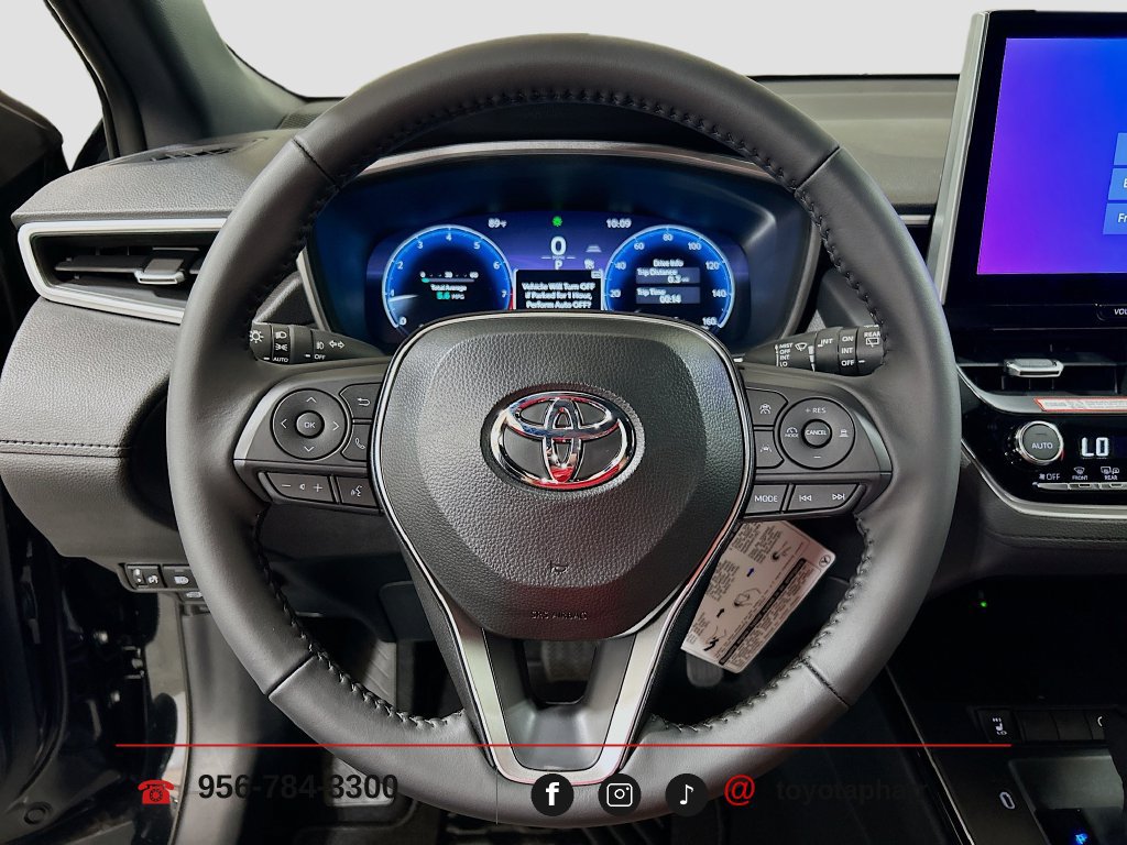 New 2026 Toyota Corolla Cross XLE w/ Convenience Package FWD image 12