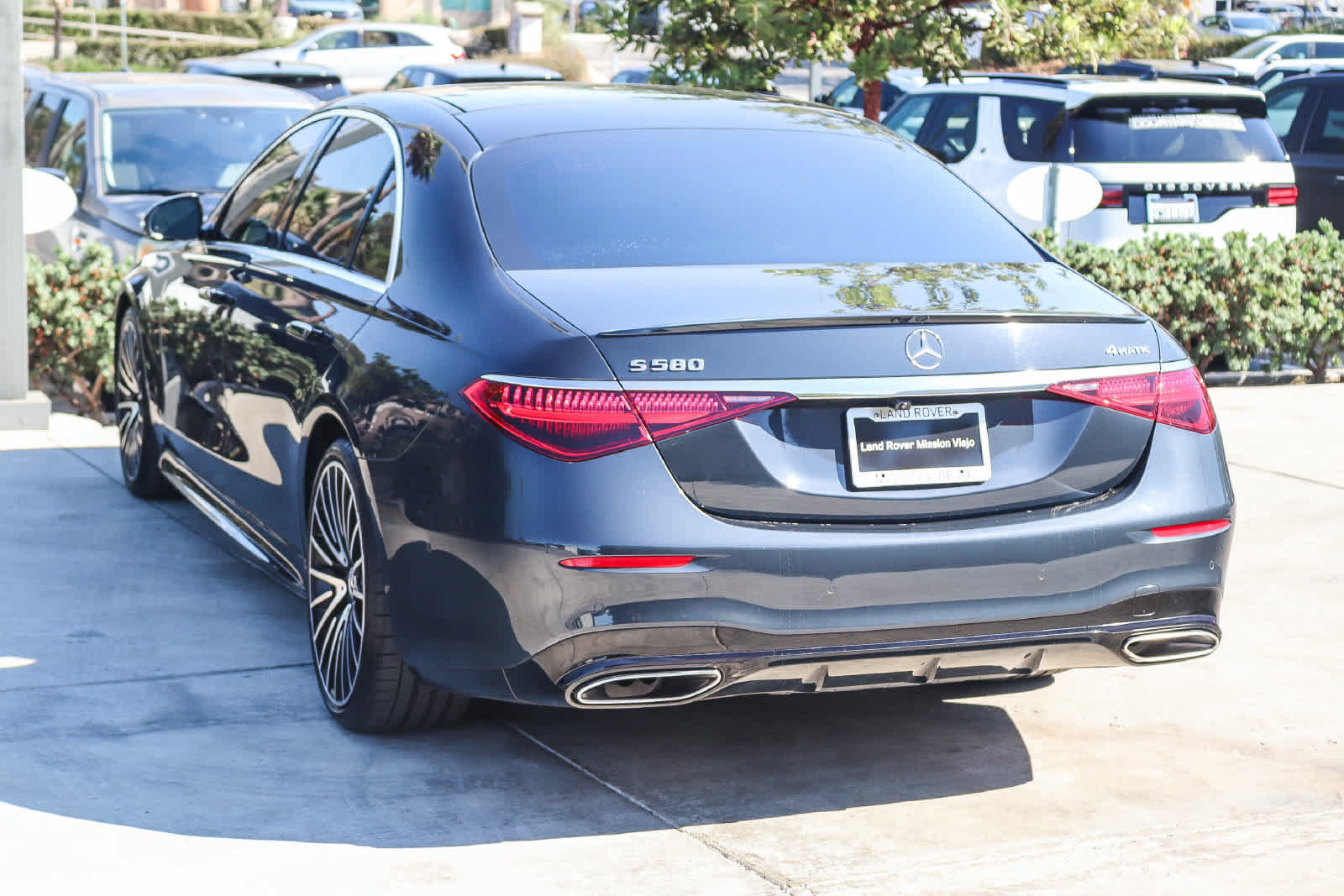 Used 2021 Mercedes-Benz S 580 4MATIC Sedan image 4