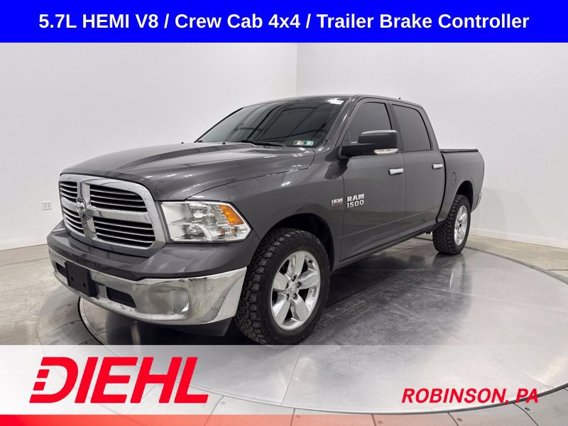 Used 2018 RAM 1500 Big Horn AWD/4WD image 3