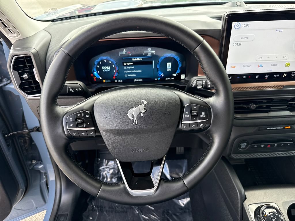 Certified 2025 Ford Bronco Sport Outer Banks w/ Outer Banks Tech Package+ image 14