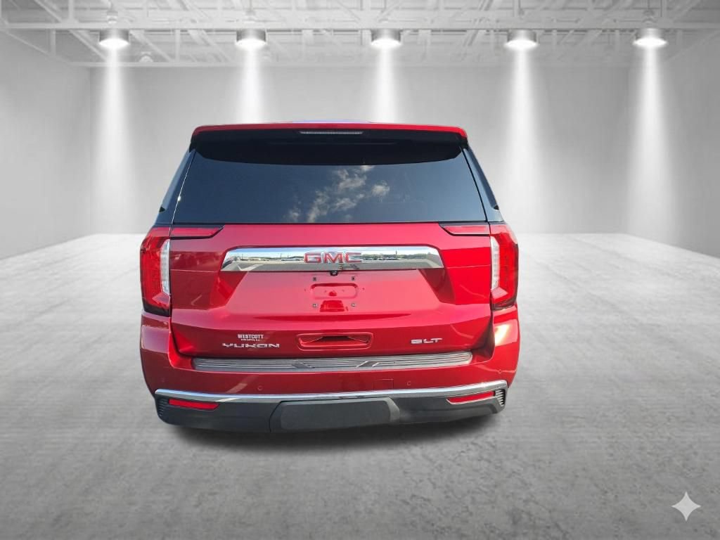 Certified 2023 GMC Yukon XL SLT w/ SLT Premium Package AWD/4WD image 5