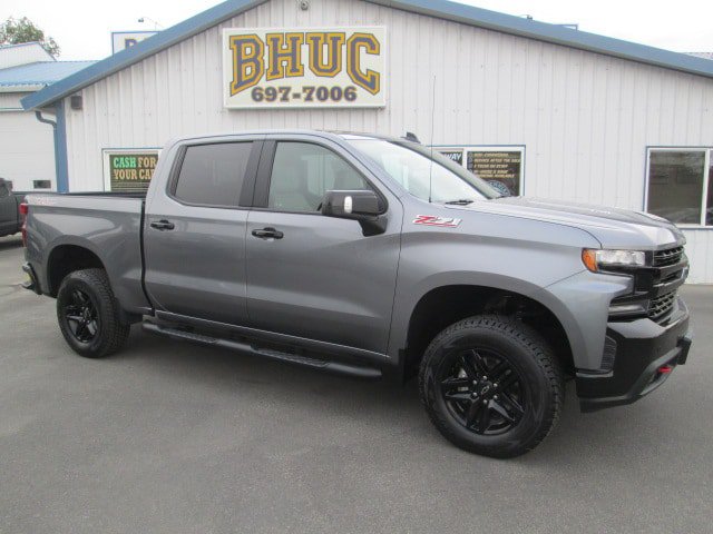 Used 2020 Chevrolet Silverado 1500 LT Trail Boss AWD/4WD image 1
