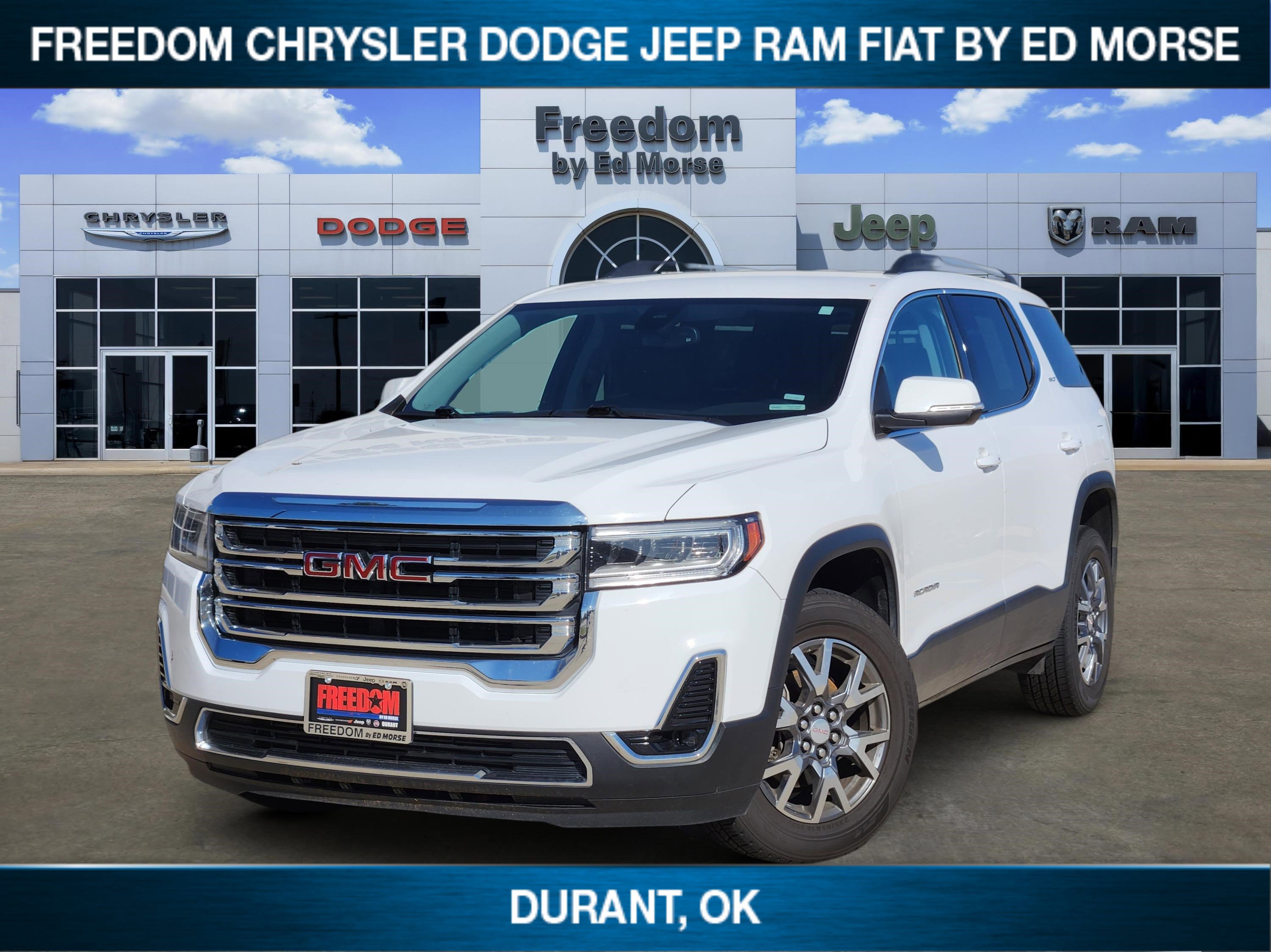 Used 2023 GMC Acadia SLT