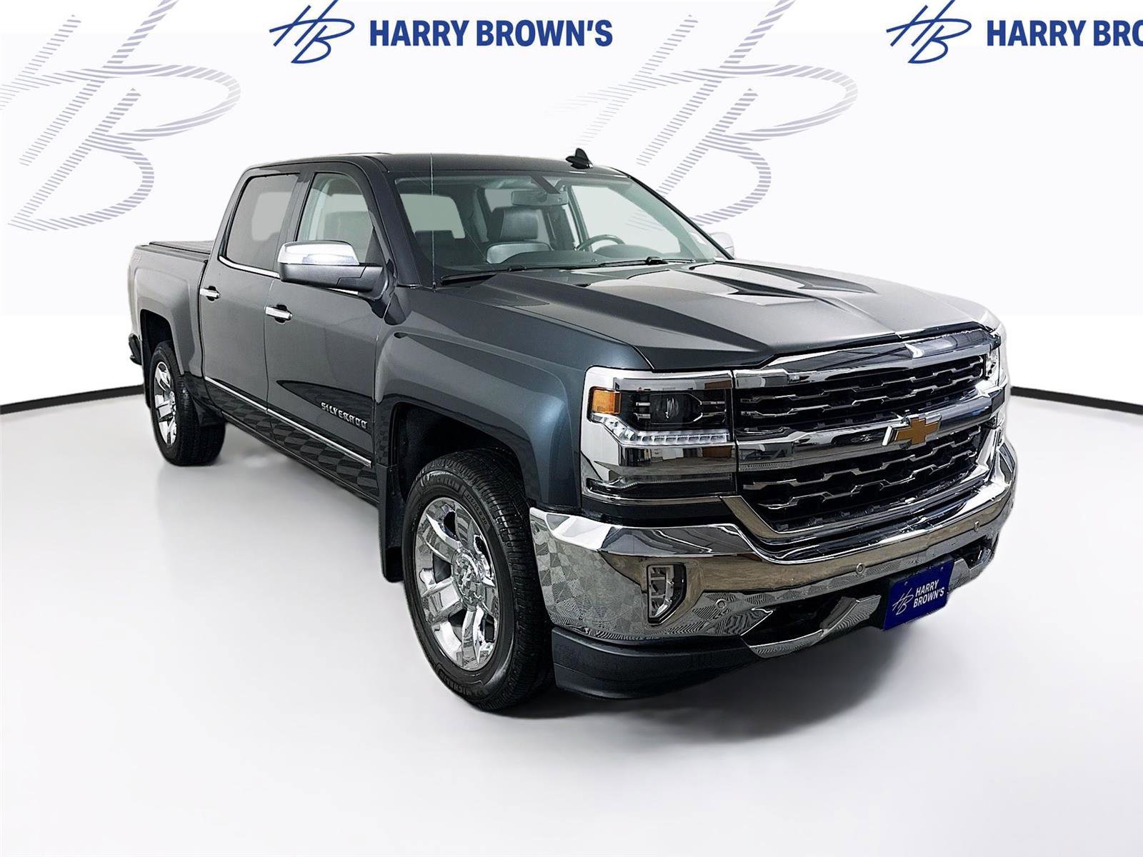 Used 2018 Chevrolet Silverado 1500 LTZ w/ Sport Package image 25