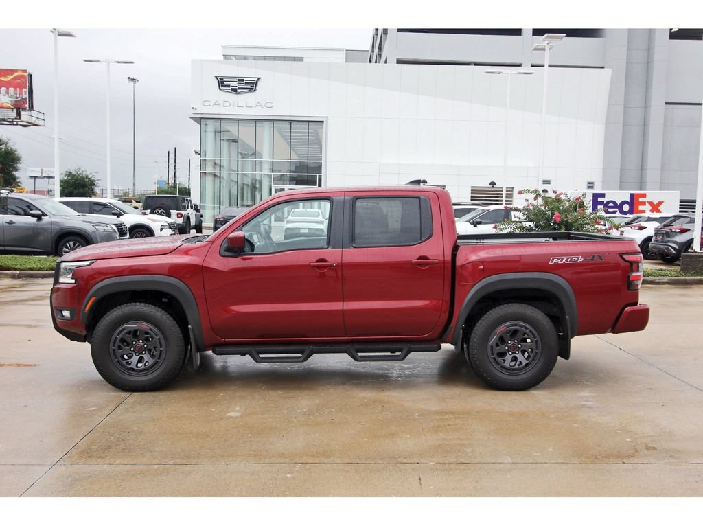 Used 2025 Nissan Frontier PRO-4X w/ Pro Convenience Package AWD/4WD image 4