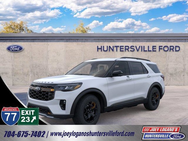 New 2026 Ford Explorer Tremor w/ Tremor Ultimate Package