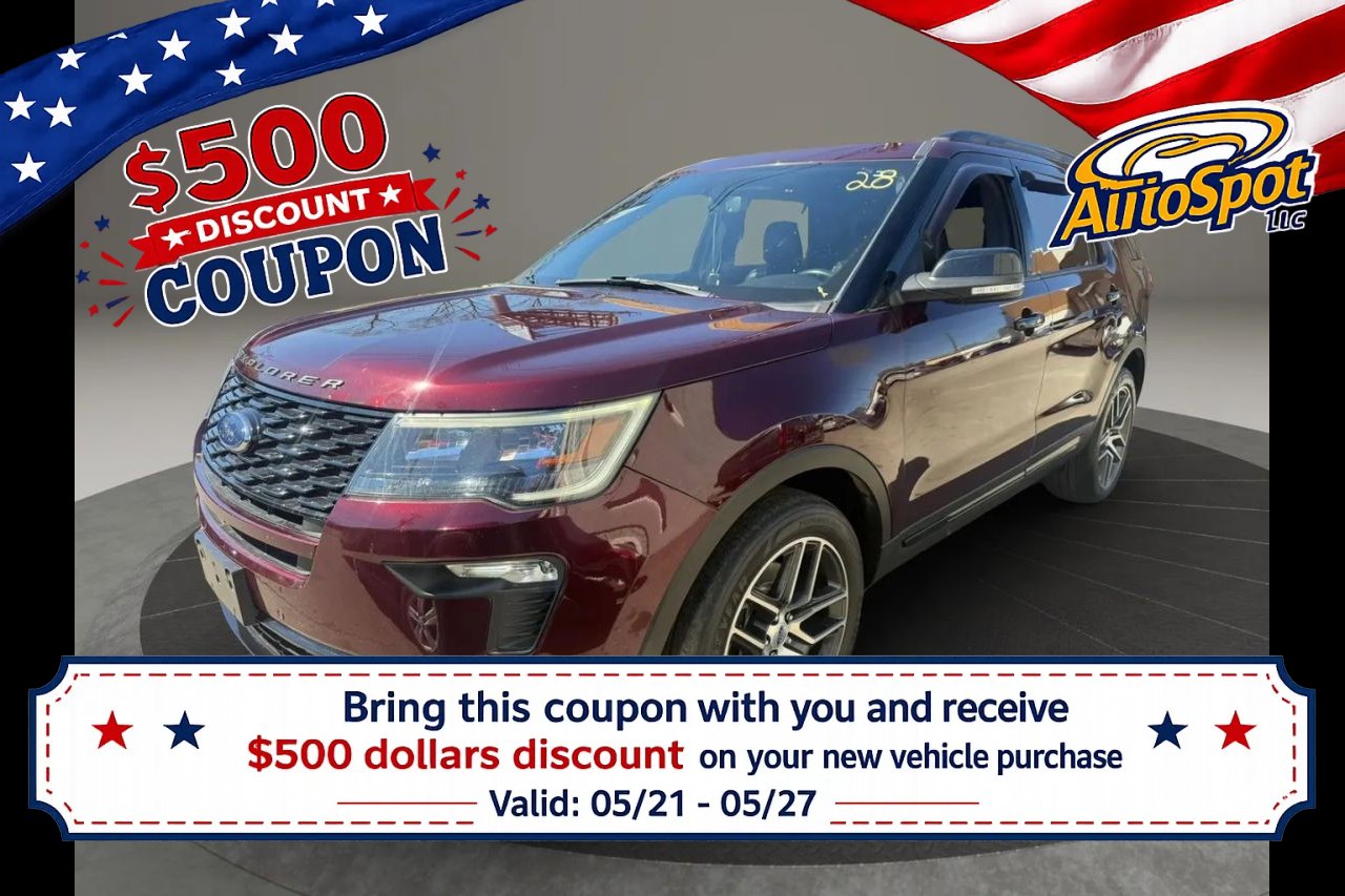 Used 2019 Ford Explorer Sport
