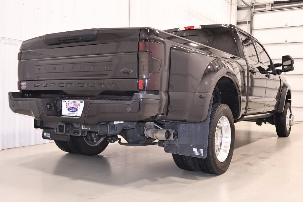 Certified 2019 Ford F450 Platinum w/ Platinum Ultimate Package AWD/4WD image 10