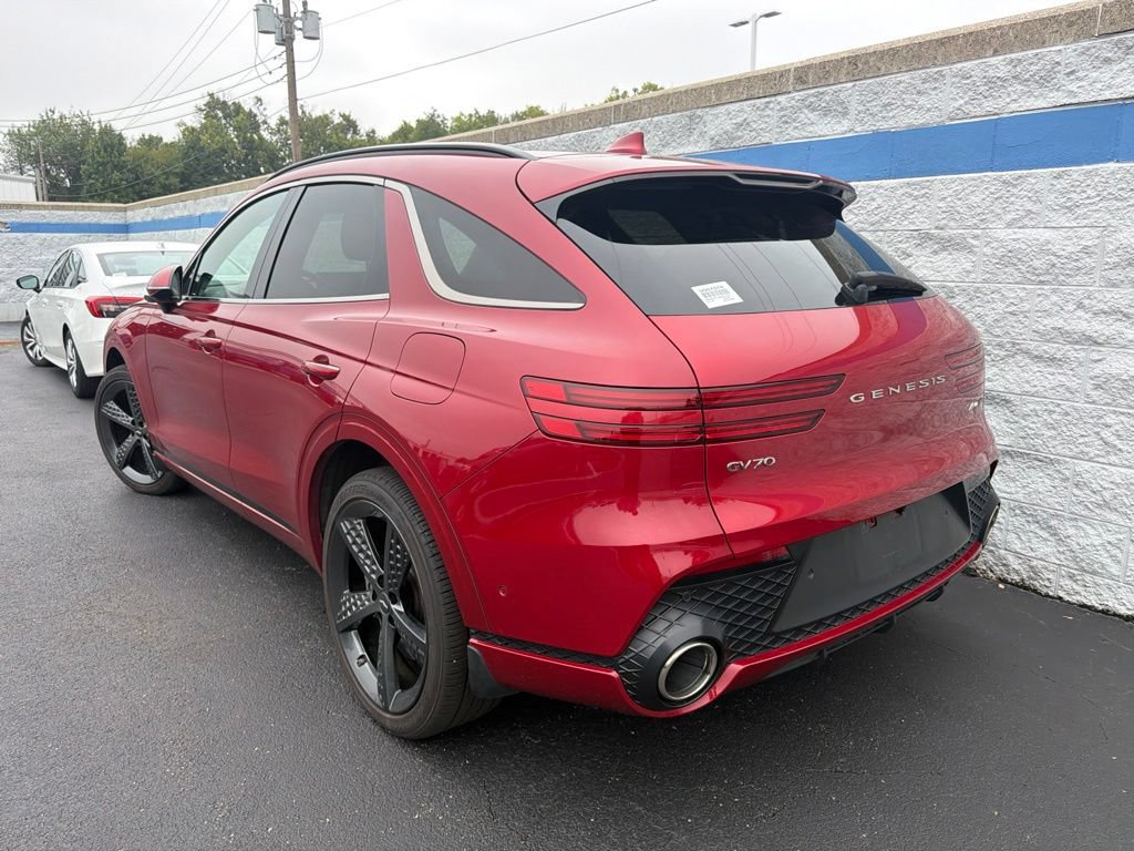 Used 2022 Genesis GV70 3.5T Sport w/ Sport Prestige Package AWD/4WD image 2