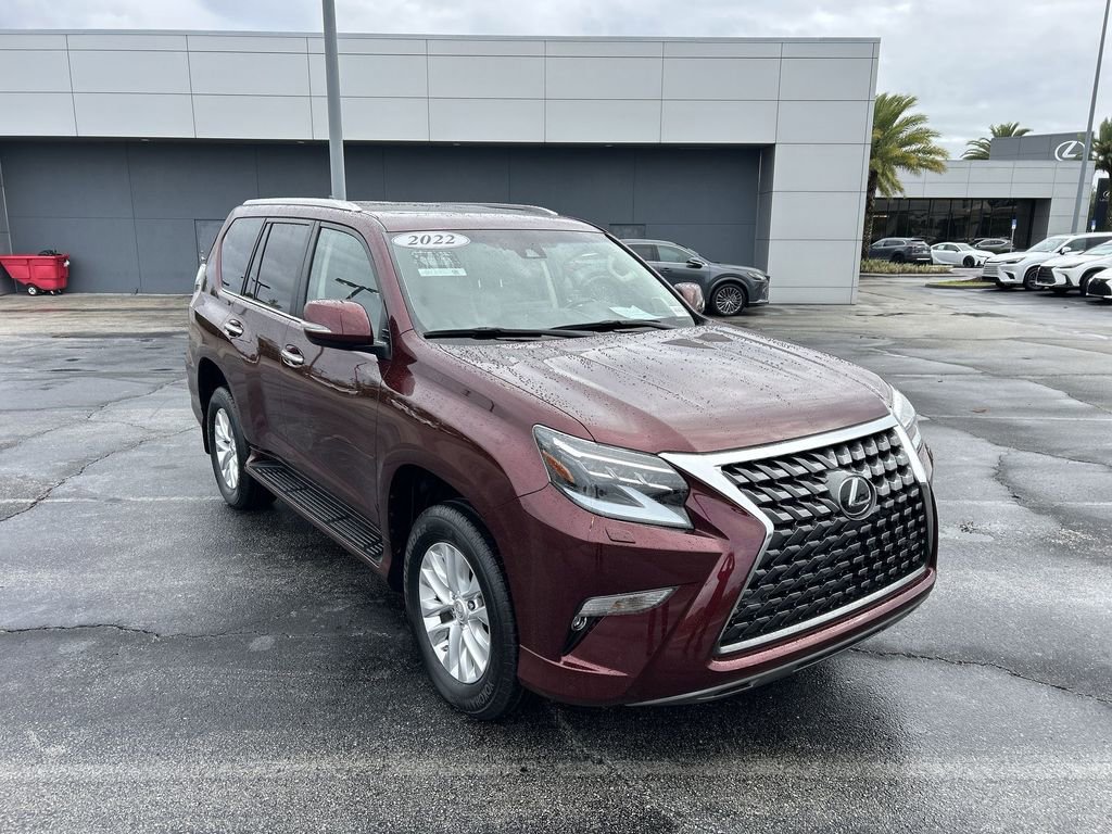 Used 2022 Lexus GX 460 Premium w/ Premium Package AWD/4WD image 12