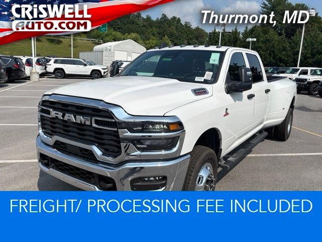 New 2026 RAM 3500 Tradesman