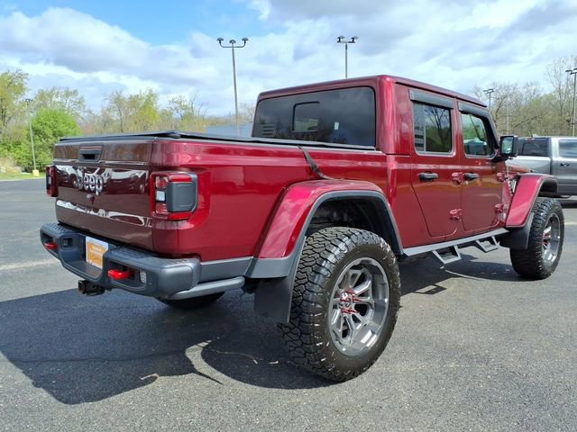 Certified 2021 Jeep Gladiator Rubicon AWD/4WD image 7